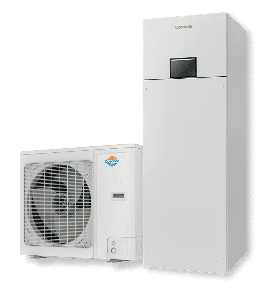 Cascade HeatStar All-in-One hőszivattyú CRS-CQ6.0PdG/NhH2-E (szett)