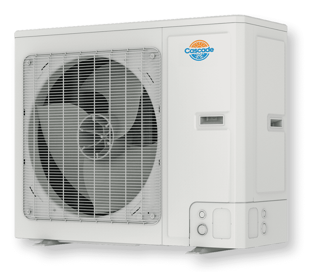Cascade HeatStar CRS-CQ8.0Pd/NhG4-E Monoblokk hőszivattyú 8 kW, 1F egység
