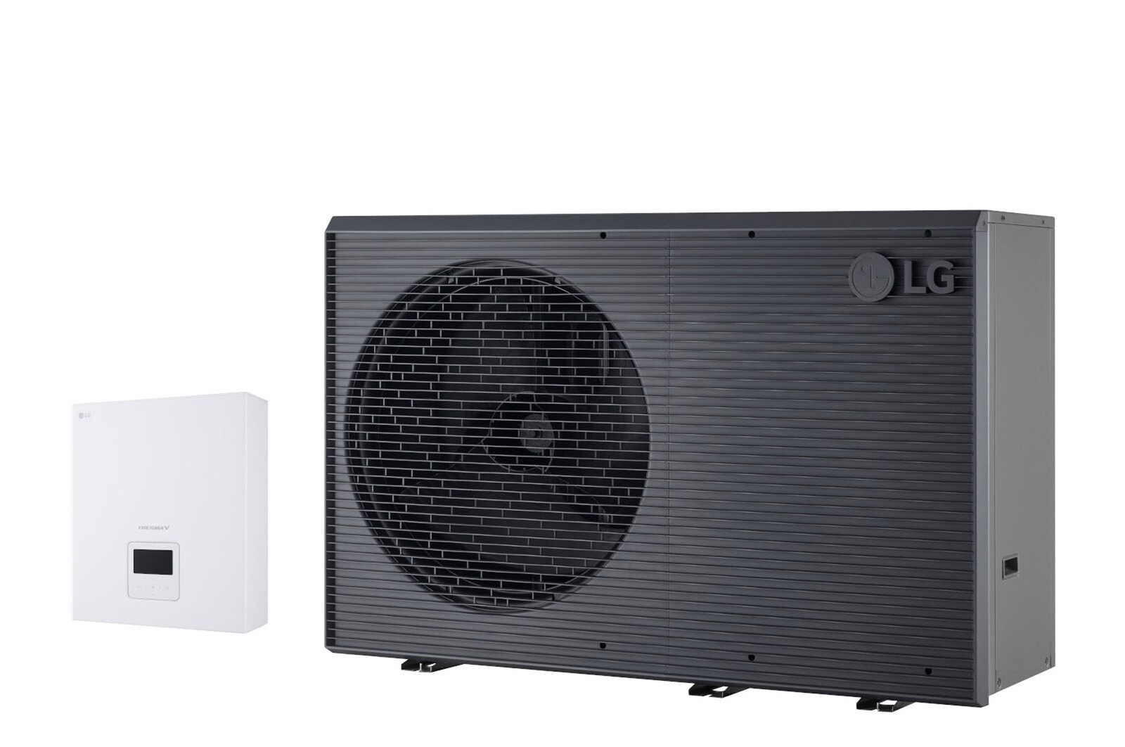 LG HM121HF 12 kW Monoblokk hőszivattyú control egységgel